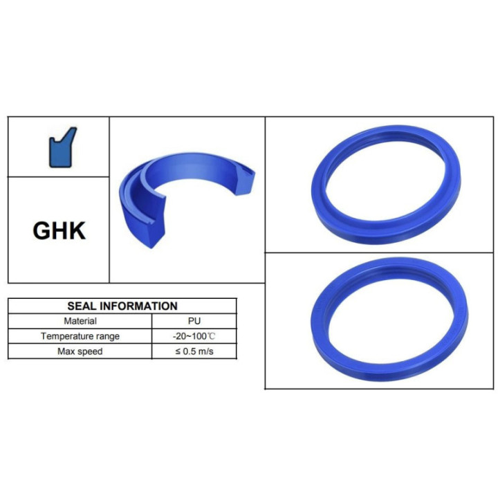 Грязесъемник GHK 45-53.6-5.3 (2 шт)