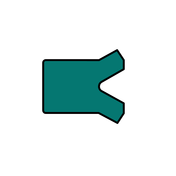 Манжета штока гидроцилиндра UN 28-38-7