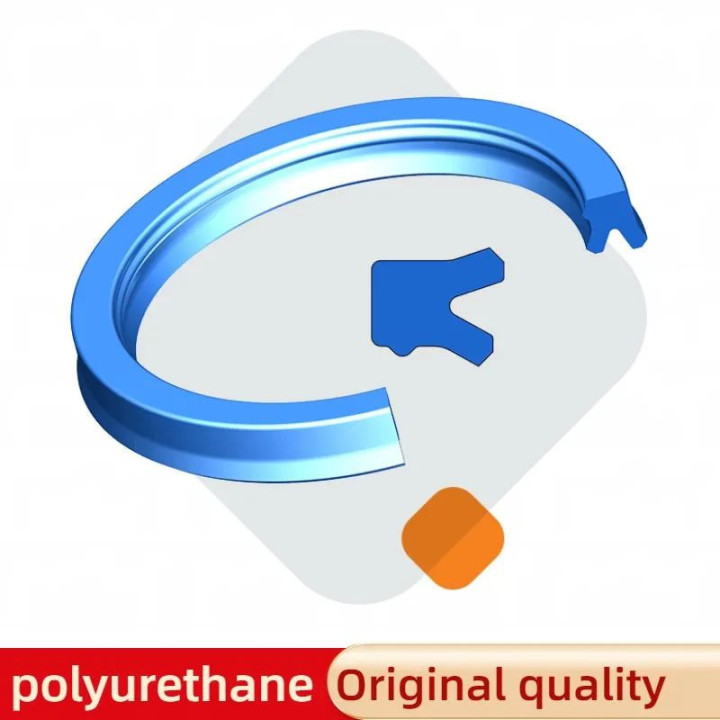 Манжета штока гидроцилиндра Hallite H605 80-95-10