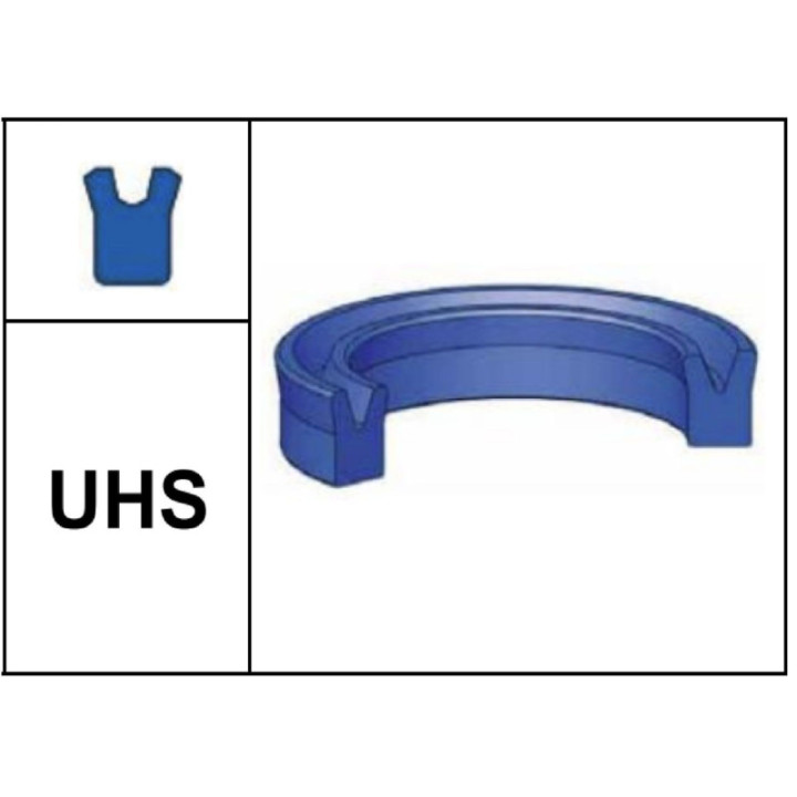 Манжета штока гидроцилиндра UHS 105-120-9